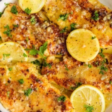 Lemon Chicken with BEST Lemon Butter Sauce Recipe Page