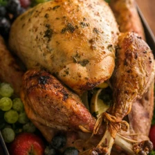 Thanksgiving Turkey Recipe (VIDEO) Recipe Page