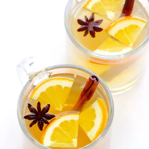 Mulled White Wine Image