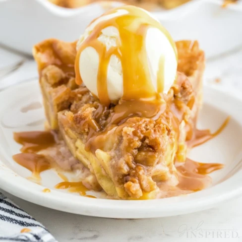 Dutch Caramel Apple Pie Image