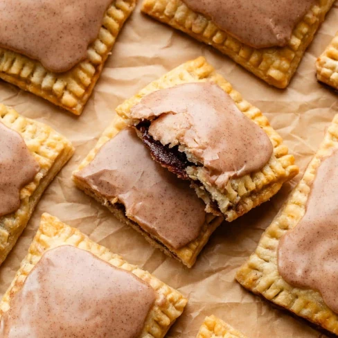 Homemade Frosted Brown Sugar Cinnamon Pop Tarts Image