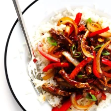 Sizzlin&#039; Spicy Szechuan Stir-Fry Recipe Page