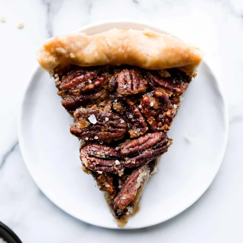 Maple Pecan Pie (Without Corn Syrup) Image