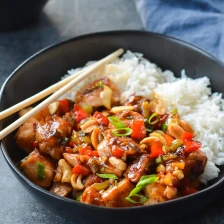 Kung Pao Chicken Recipe Page