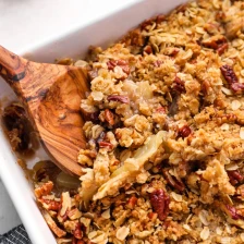 Apple Crisp Recipe Page