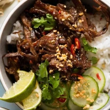 Caramelised Vietnamese Shredded Beef Recipe Page