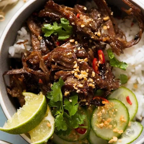 Caramelised Vietnamese Shredded Beef Image