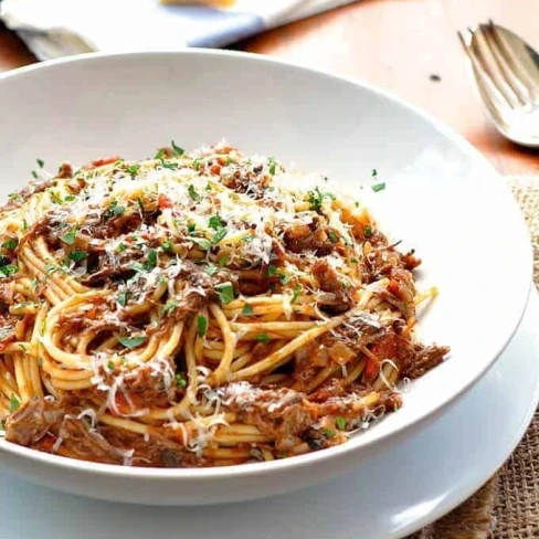 Beef Cheek Ragu Pasta Image