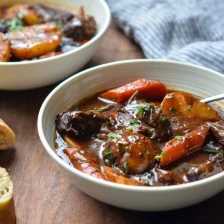 Beef Stew with Carrots &amp; Potatoes Recipe Page