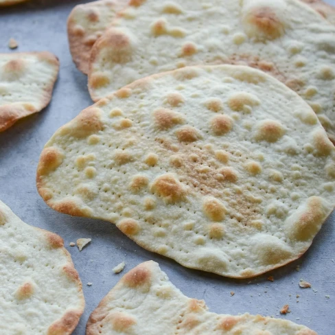 Homemade Matzo Image