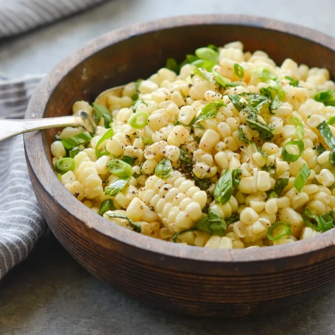 Fresh Corn Salad Image