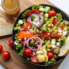 Antipasto Salad Recipe Page