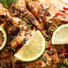 Lime Marinated Grilled Chicken Recipe Page