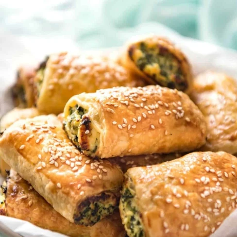 Spinach Ricotta Rolls Image