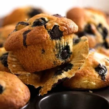 Moist Blueberry Muffins Recipe Page