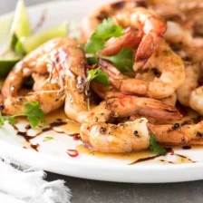 Asian Grilled Shrimp / Prawns Recipe Page