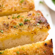 Grilled Garlic Bread Recipe Page