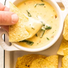 Queso Blanco (White Cheese Dip) Recipe Page