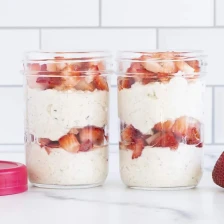 Favorite Strawberry Overnight Oats Recipe Page