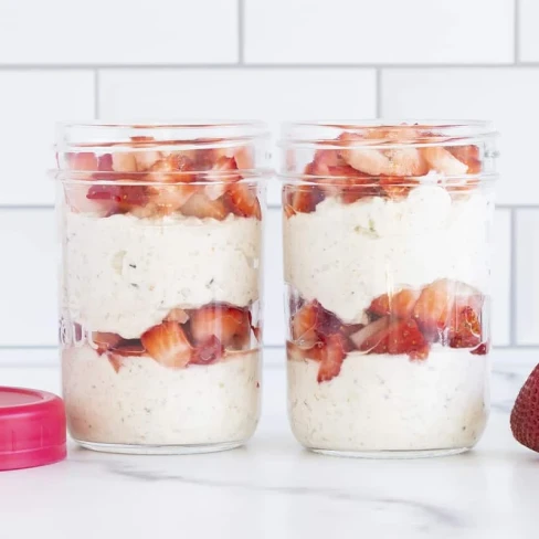 Favorite Strawberry Overnight Oats Image