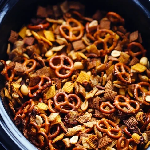 Slow Cooker Chex Mix Image