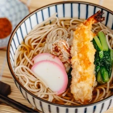 Soba Noodle Soup Recipe Page