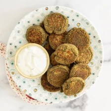 Easy Lentil Patties Recipe Page