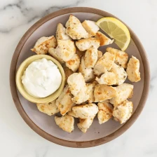 Easy Chicken Bites Recipe Page