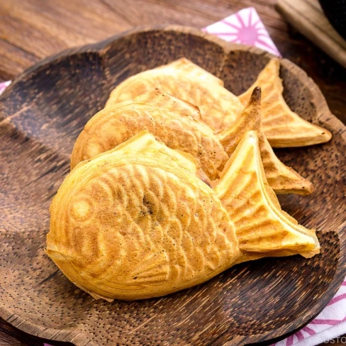 Taiyaki (Japanese Fish Shaped Waffle) Image