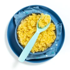 Easy-Peasy Cheesy Rice for Kids (Stovetop Recipe) Recipe Page