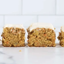 Favorite Carrot Cake Bars Recipe Page