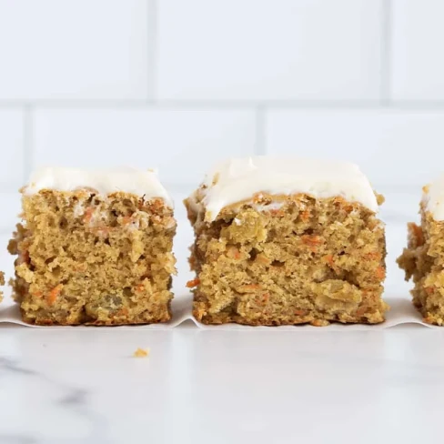 Favorite Carrot Cake Bars Image