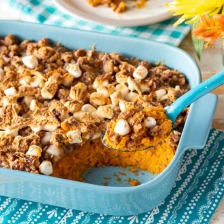 Sweet Potato Casserole With Marshmallow Recipe Page