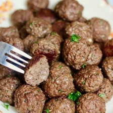 Vegan Meatballs Recipe Page