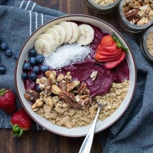 How To Make A Thick Vegan Smoothie Bowl Recipe Page