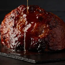 Smoked Ham With Brown Sugar Glaze Recipe Page