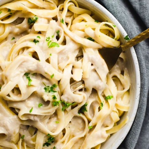 Dairy-Free Garlic Alfredo Sauce Image