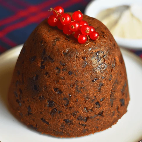 Easy Christmas Pudding Recipe Image