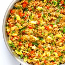 Fried Rice Recipe Page