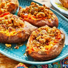 Twice-Baked Sweet Potatoes Recipe Page