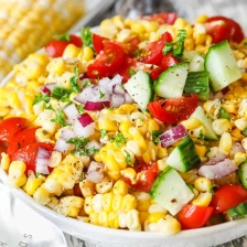 Fresh Corn Salad Recipe Page