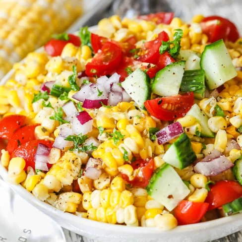 Fresh Corn Salad Image