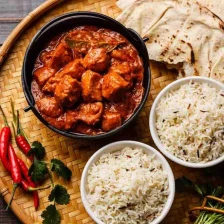 Chicken Tikka Masala Recipe Page