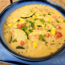 Mexican Zucchini Cheese Soup Recipe Page