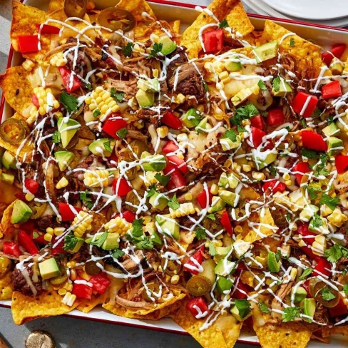 Pulled Pork Nachos Image