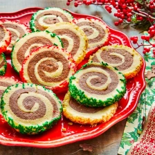 Pinwheel Cookies Recipe Page