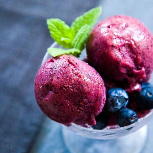 Blueberry Sorbet Image