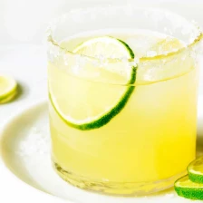 Bourbon Margarita Recipe Page