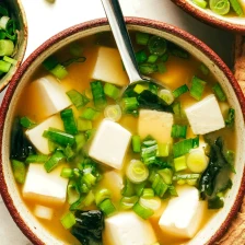 Miso Soup Recipe Page