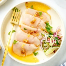 Hamachi Crudo Recipe Page